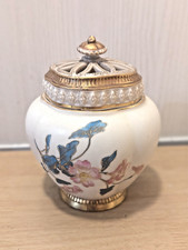 Royal Worcester Victorian Pot