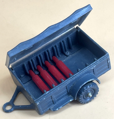 Corgi toys 907 hanomag - corgi,