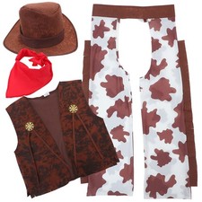  Western Fancy Dress Cowboy
