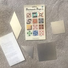   JEM Patchwork Projects Metal Quilting Template Kit Batchelor Puzzle 