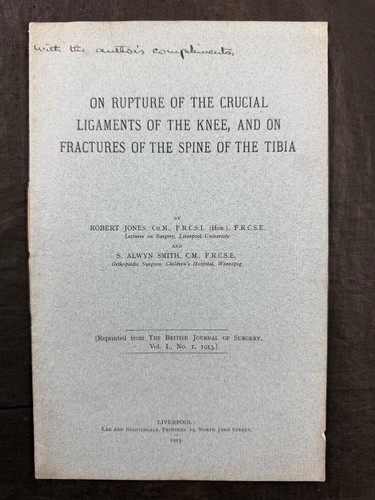 1915 robert jones ligaments - robert,