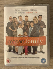 Modern Family Series 1-6