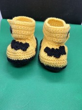 Handmade Batman Crochet Baby