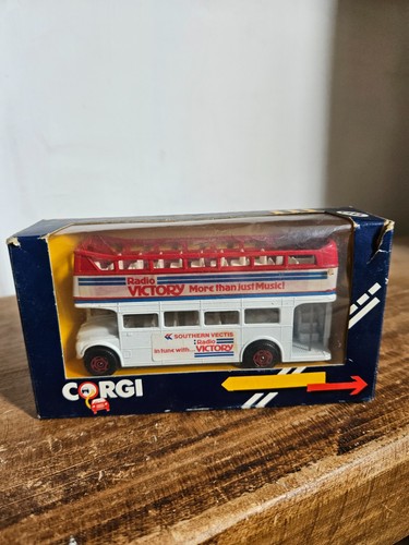 Corgi aec routemaster open top - routemaster,