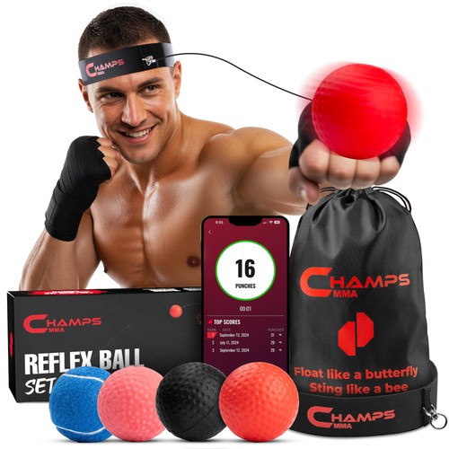Champs mma boxing - mma, ball