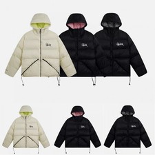 Jacket Colour UK Colors Hoodied Complete Stussy Solid Size Versatile 3 Classic