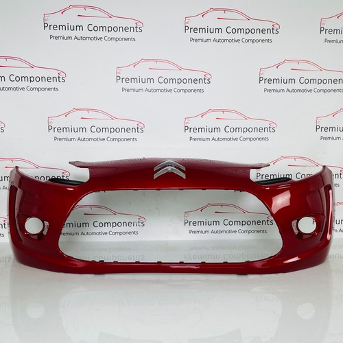 Citroen front bumper mk2 - c3,