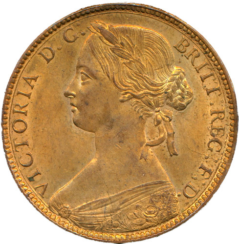 1860 penny s3954 f13 - penny, 3