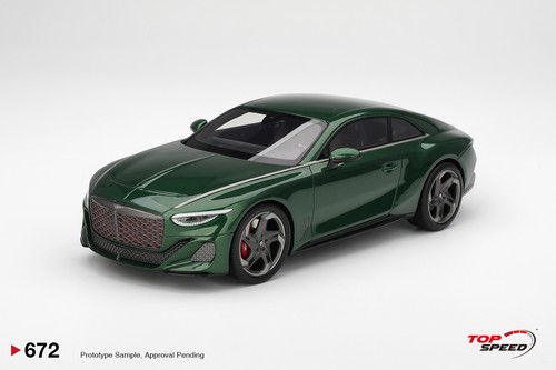 Top speed bentley batur - 1/18,