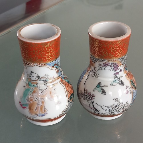 Vintage pair japanese - pair, 9cm