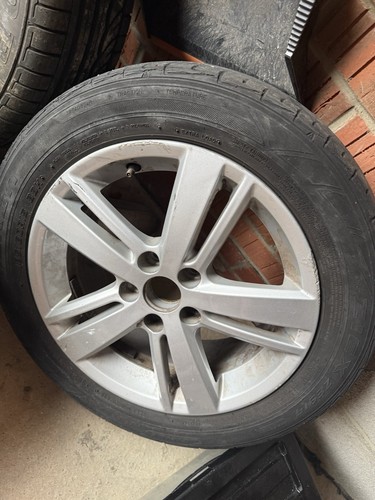 Polo alloy wheel - vw,