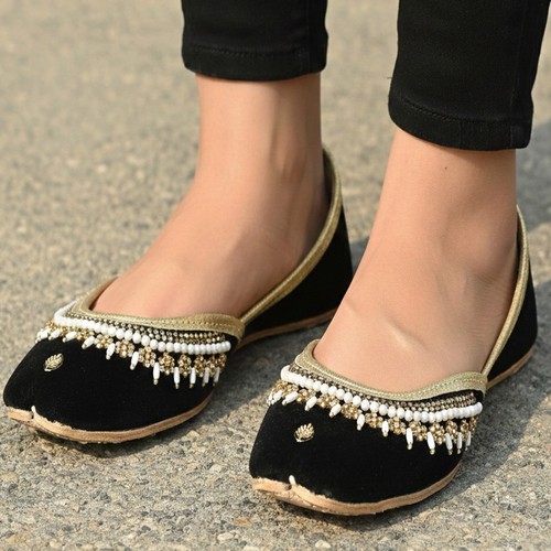 Womens handmade jutti - womens,