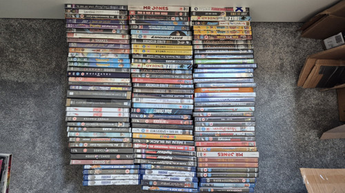 Dvd blu rays - &, &