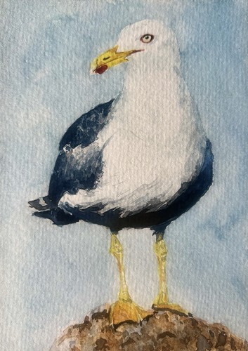 Original watercolour painting - watercolour,