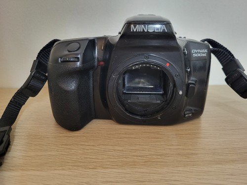 Minolta dynax 500si - 500si, 35mm