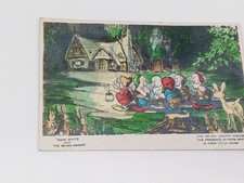 VINTAGE 1930s DISNEY Postcard