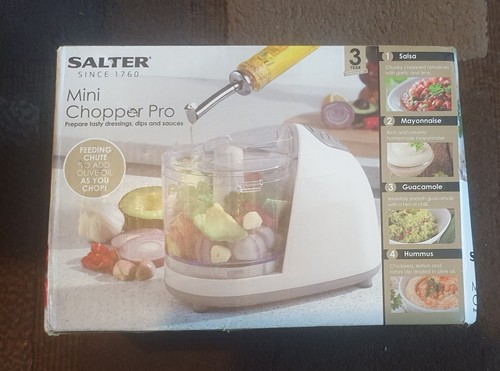 Salter mini chopper pro 150w - chopper,