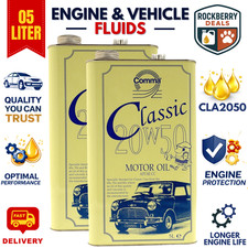 Comma classic motor oil - 2x,