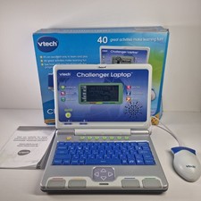 VTech Challenger Laptop Blue