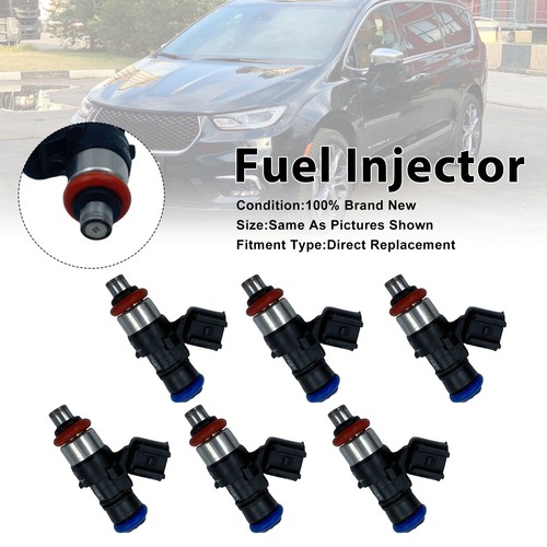 6pcs fuel injector - 6pcs,