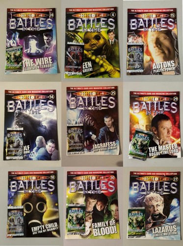 Doctor who battles time - who,
