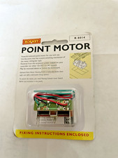ELECTRIC POINT MOTOR 'OO' GAUGE HORNBY R8014