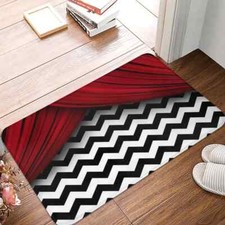 Log Non-slip Doormat Twin