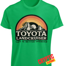 Toyota Landcruiser T-SHIRT
