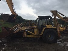 Case 580f Backhoe Loader