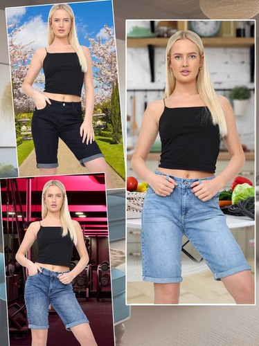 Women ladies plain - women's, denim