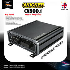 Kicker CX800.1 Mono Subwoofer