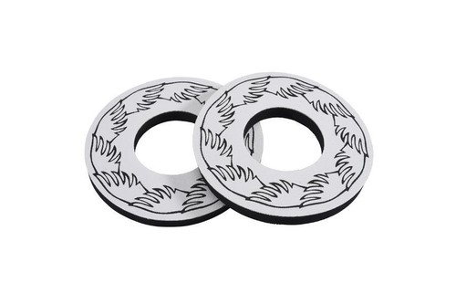 Bikes wing donuts white - wing,