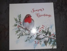 8 CHRISTMAS ROBINS  CHARITY