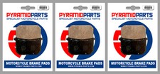 Front & Rear Brake Pads for