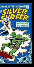 SILVER SURFER COMICS ON 3