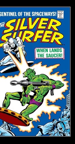 Silver surfer comics 3 - silver,
