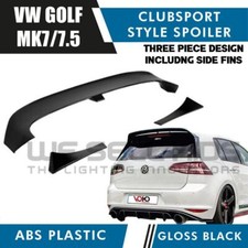 CLUBSPORT GLOSS BLACK REAR