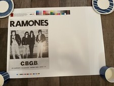 Ramones promo proof - ramones,