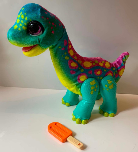 Hasbro furreal snackin sam - hasbro, snackin'