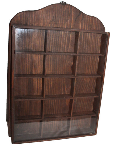 Handmade wood glass front - handmade,