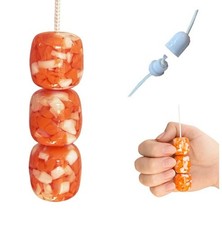 Triple Glossy Orange Resin