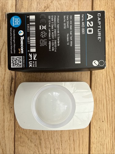 Texecom capture a20 ake - texecom,