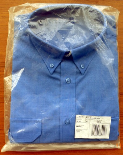 Stagecoach bus shirt button - bus,