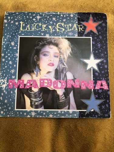 Madonna lucky star vinyl - lucky,
