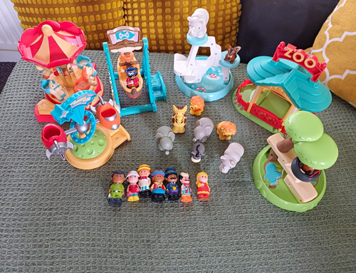 Fisher price little - people, zoo