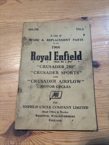 1960 royal enfield motorcycle - enfield,