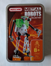 RARE Meccano Metal Robots