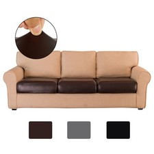 PU Leather Sofa Couch Seat