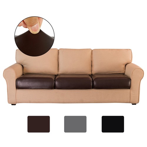Leather sofa couch seat - leather,