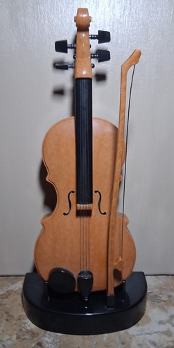 Vintage toy violin with bow - vintage,